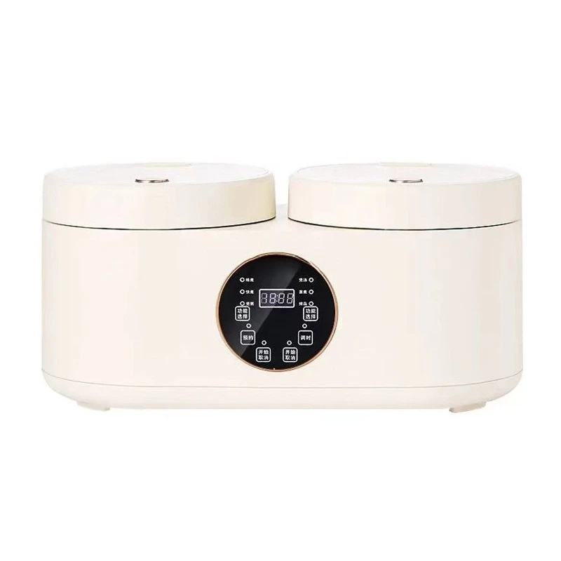 

Household reservation timing large-capacity double-spell integrated cooking dual-purpose rice cooker
