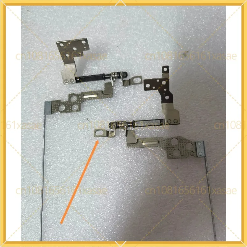 Used Laptop LCD Screen Hinge Set Left Right Replacement for HP Victus 16-D 16-E TPN-Q264 TPN-Q263