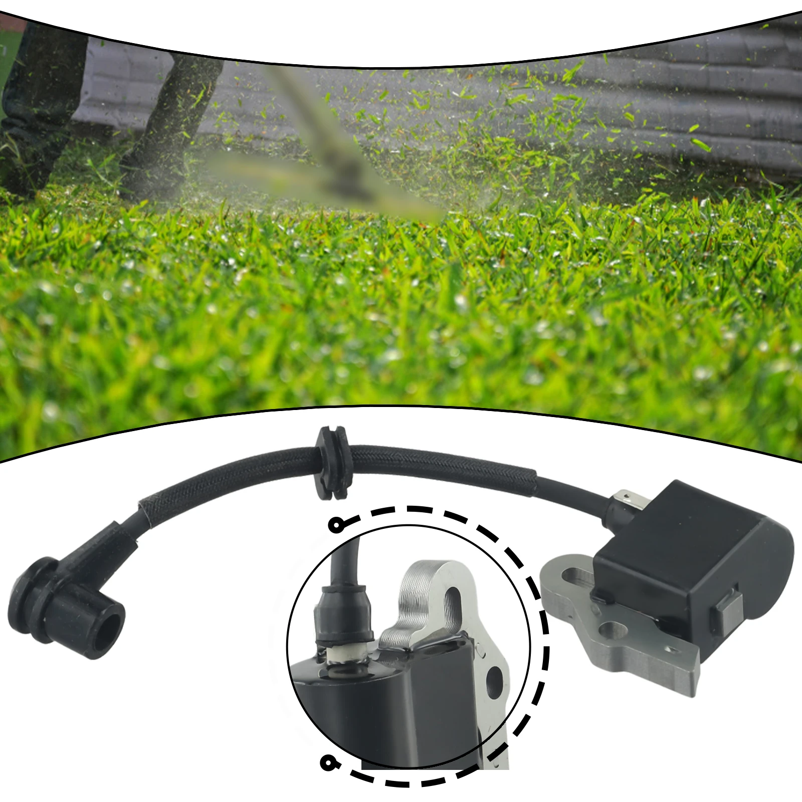 For Ignition Module Coil for B26 T26 B26PS T26CS Trimmer Replacement Part 585565501 Fit for Various Brushcutters