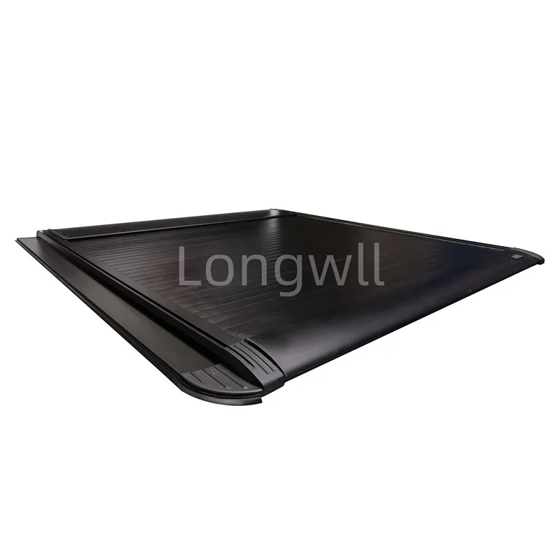 

Electric Retractable Ranger Model Roll-Up Cover for F-250 Pickup Anti-Pressure Aluminum Roller Shutters with N-Lock