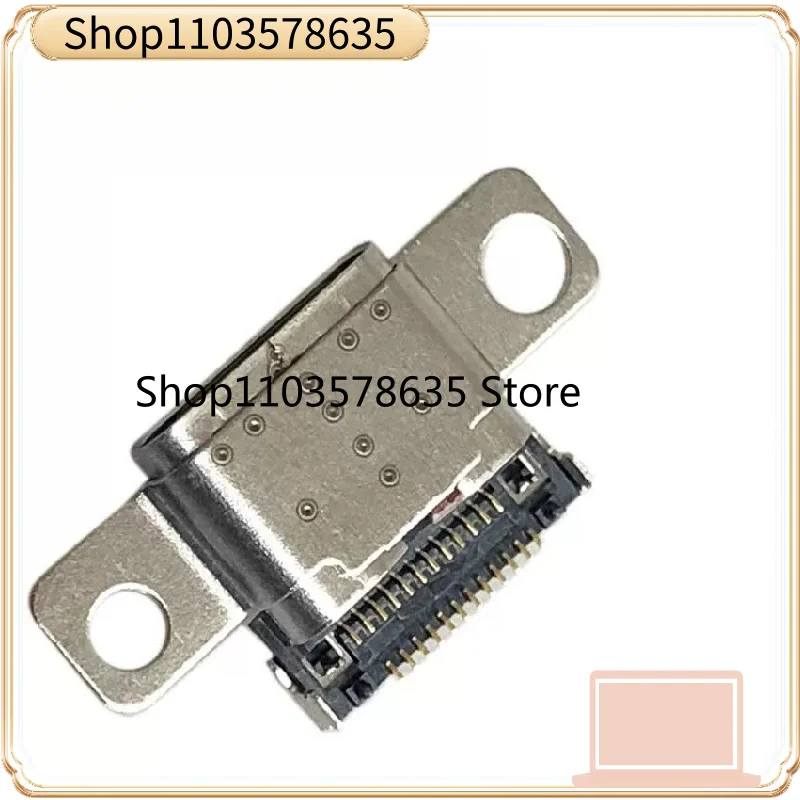 5pcs Type-C USB Charging Port DC Power Jack Socket Connector for Lenovo ThinkPad E14 E14 Gen 2 20T6 20T7/E15 20TA 20TB/E15 Gen 2