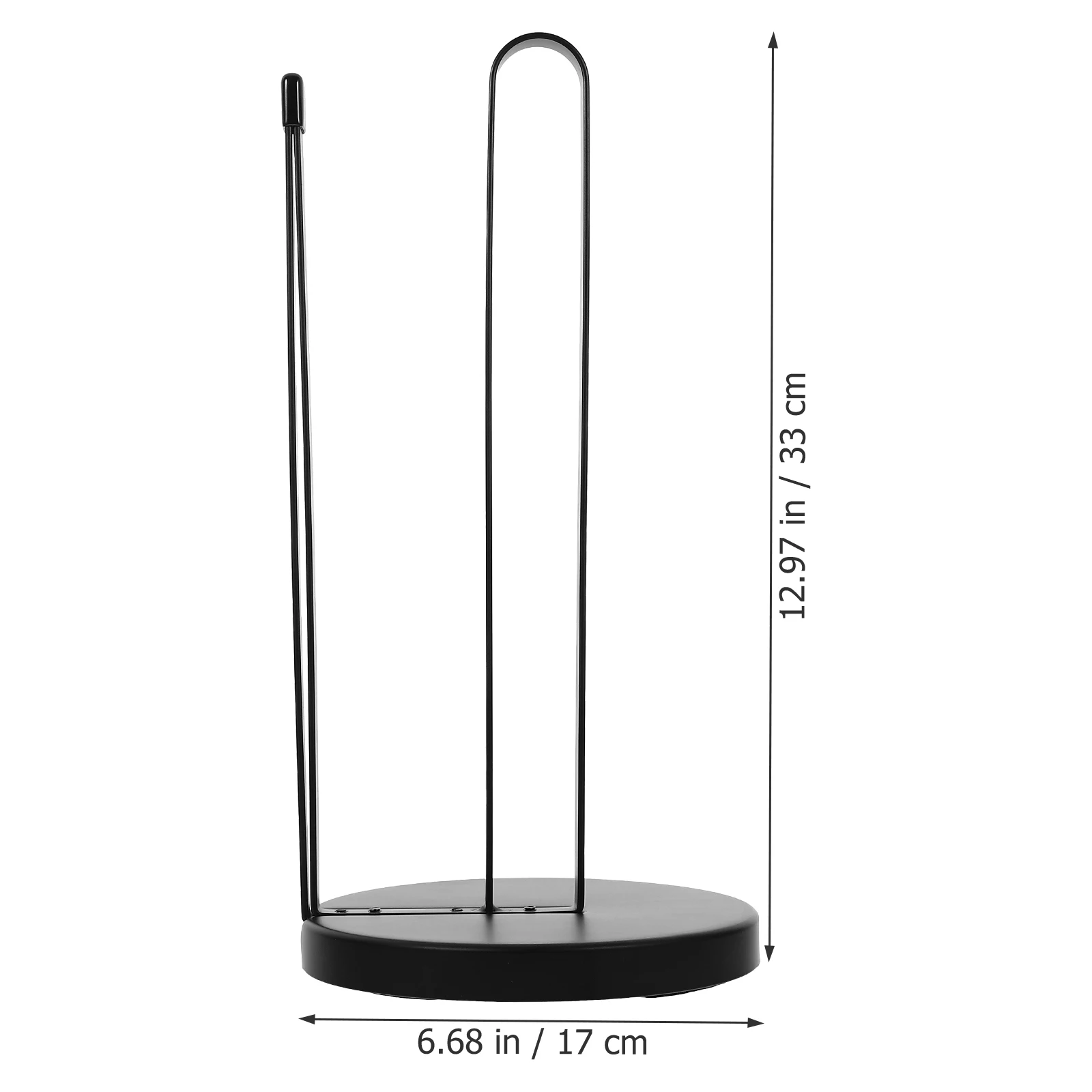 

Paper Towel Holder Kitchen Towels Rack Countertop Holders Upright Stainless Steel Stand