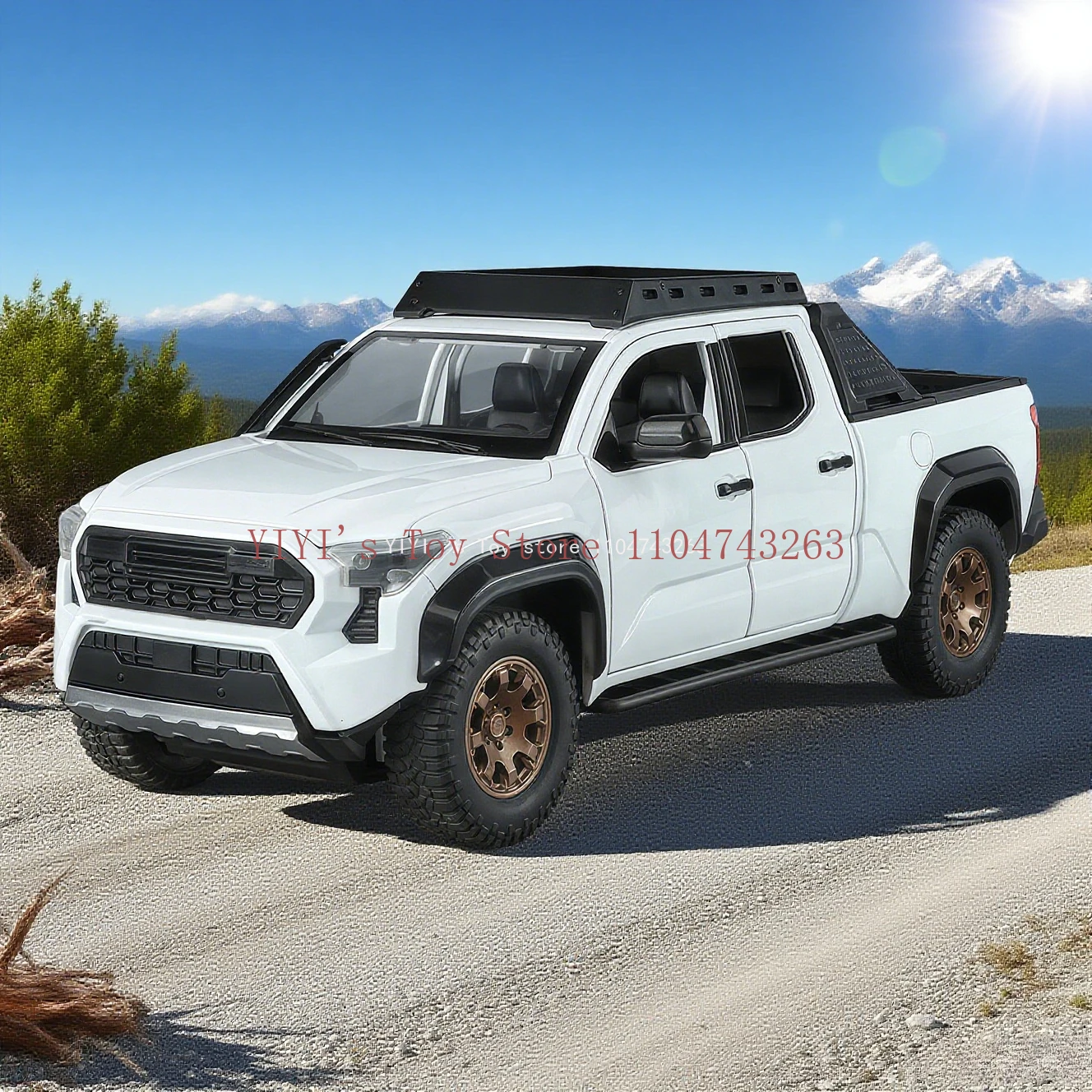 

Takuma1/24 scale City Edition alloy Toy Diecast Vehicles Off-road SUV With Sound N Light Collectible Kids' Gift A1