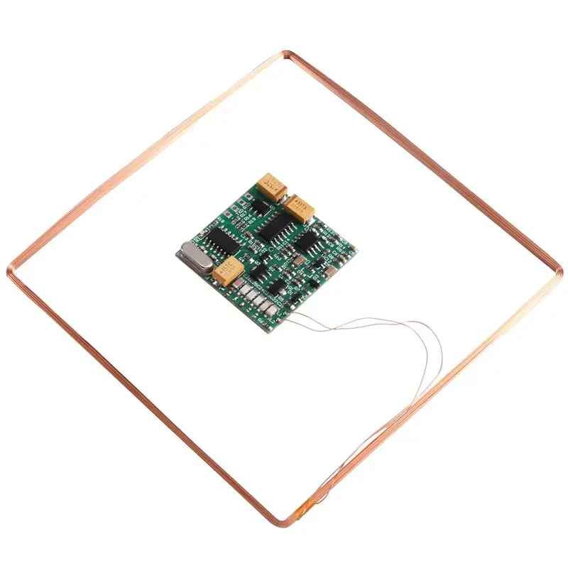 134.2K AGV RFID Module FDXB Animal Ear Tag Reader TTL FDX-B ISO11784/85 Long Distance Card Reader Module