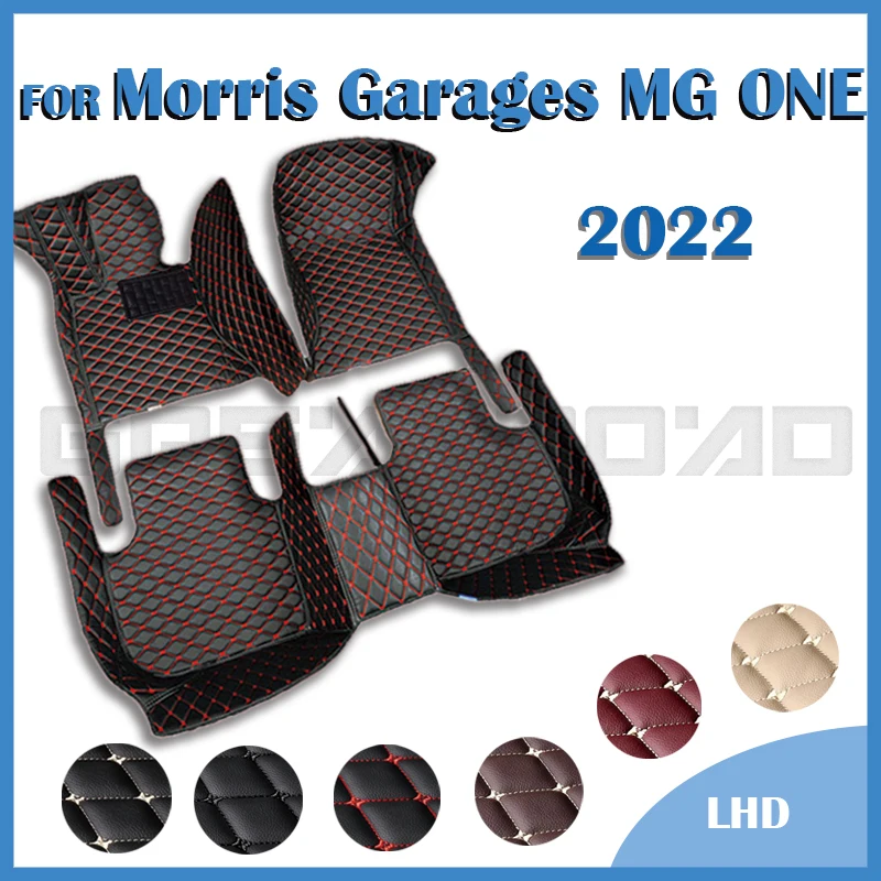 Car Floor Mats For Morris Garages MG ONE 2022 Custom Auto Foot Pads Automobile Carpet Cover Interior Accessories