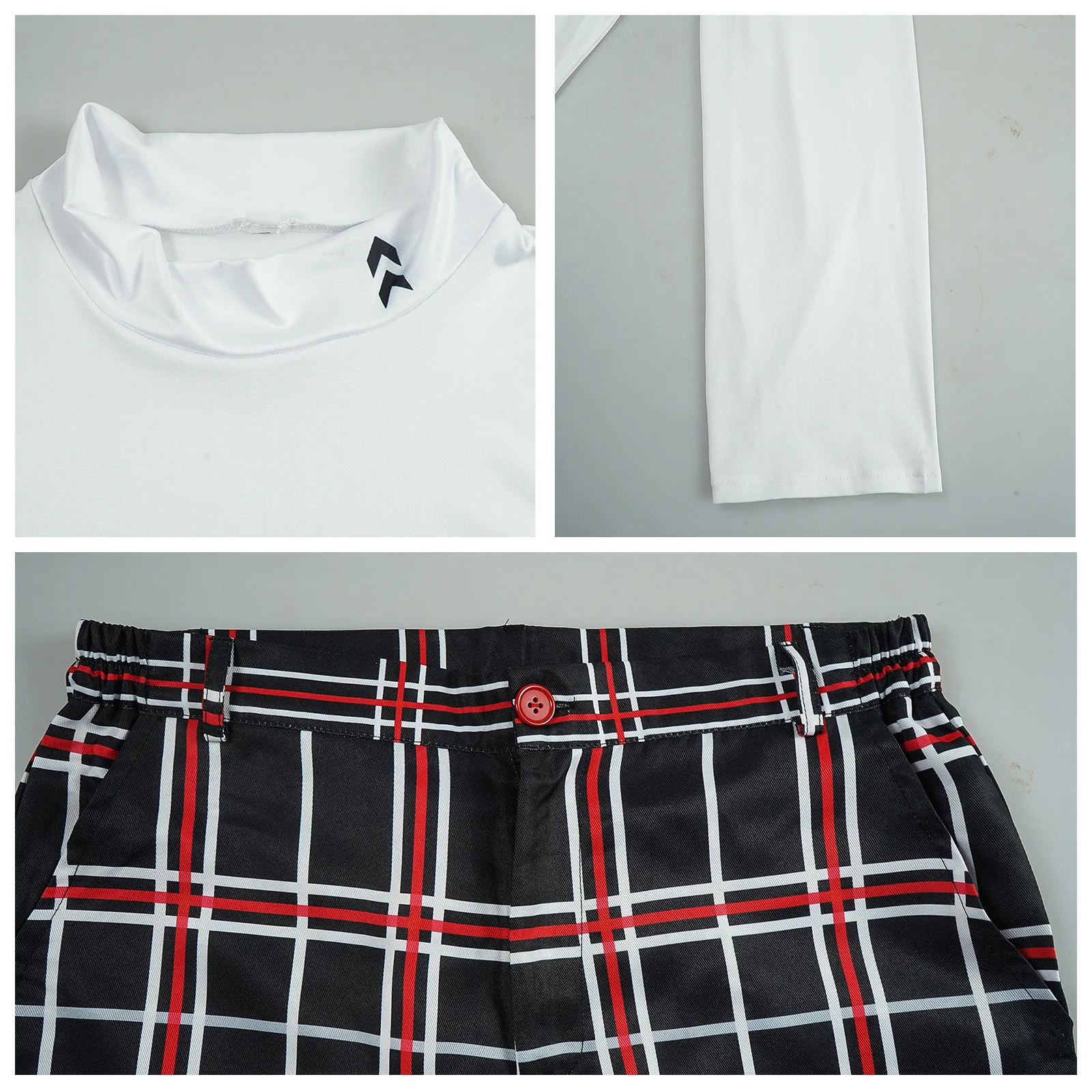 Games P5 Cosplay Costume Kasumi Yoshizawa Amamiya Ren Anne Takamaki Uniform Short Skirt Suits for Women Men Halloween Costumes - Image 6