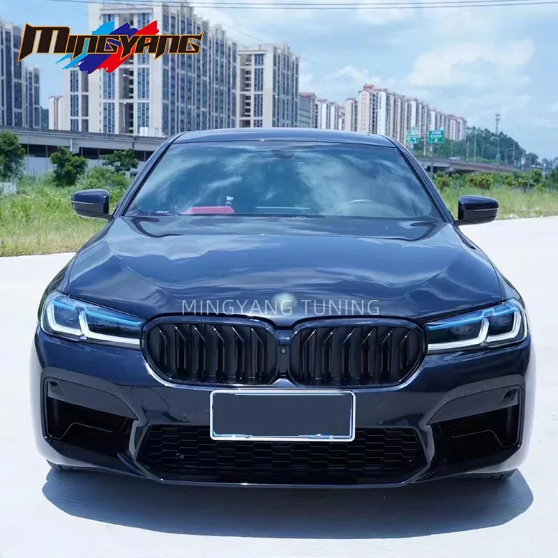 F90 Facelifts F10 Upgrade G30 LCI F90 M5 Bodykit Car Bumper Hood Headlight For BMW 5 Series F10 Up To F90 Full Body Kit