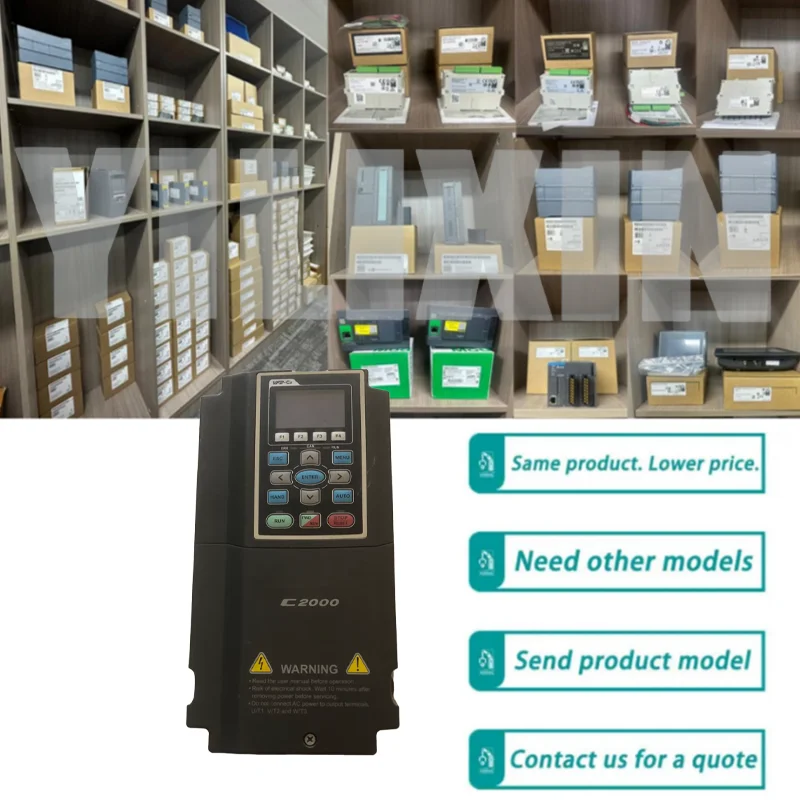 

New VFD040CP43A-21（4KW）Frequency Converter