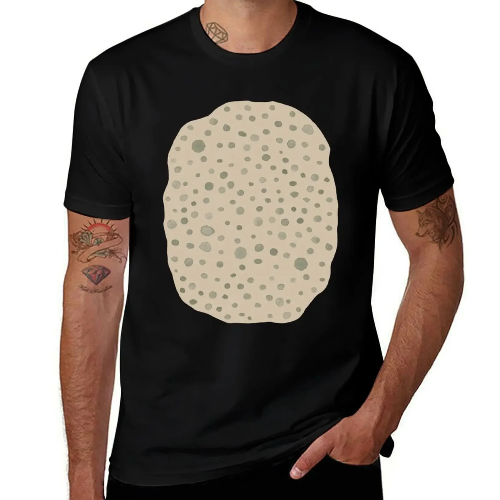 Confetti Watercolor Dots Pattern - Dove + Sage T-Shirt Blouse plus size tops boys animal print plain black t shirts men