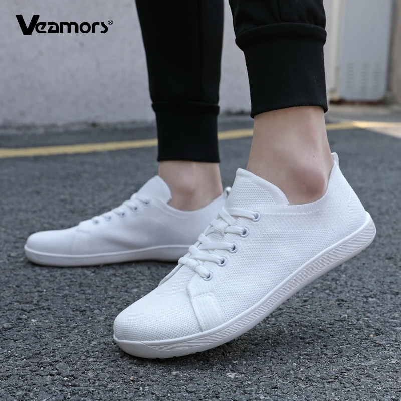 

Wide Toe Walking Shoes for Men Women Breathable Mesh Casual Sneakers Fitness Training Light Non-slip Running Shoes Size 36-46