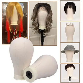 12 best sales Perückenmannequin - №9