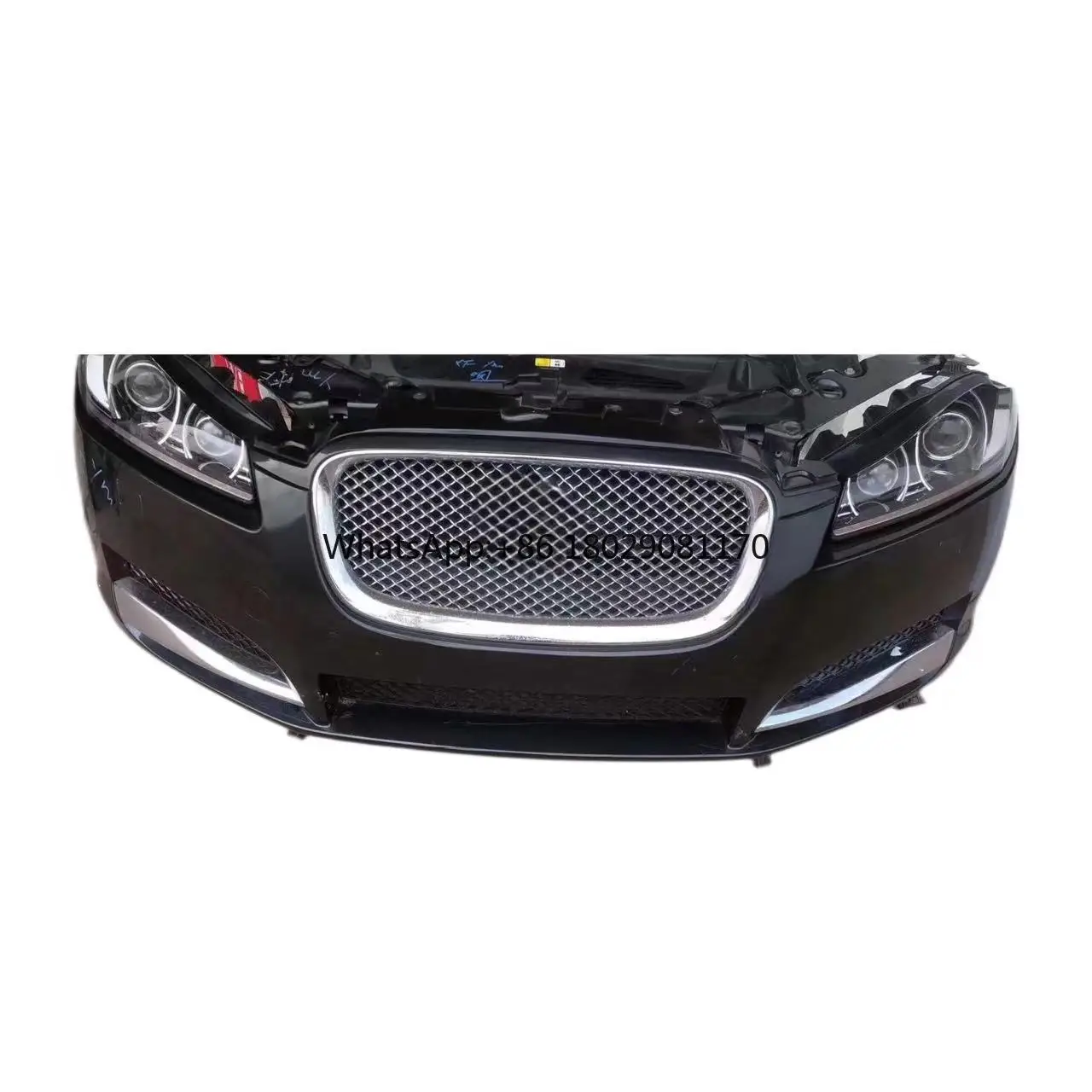 Auto body systems kit parts Include Front Car Bumper Assembly With Grille for Jaguar  XF