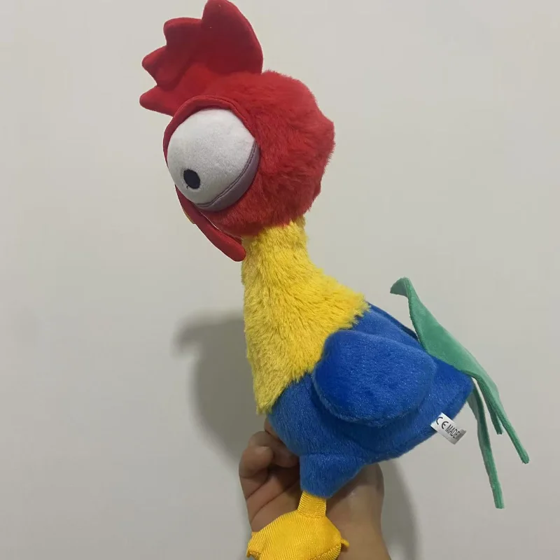 Cartoon 30-35cm Movie Moana DSN Figure Plush Toy Kawaii Moana Princess Stuffed Doll High Quailty Pet Cock Room Decor