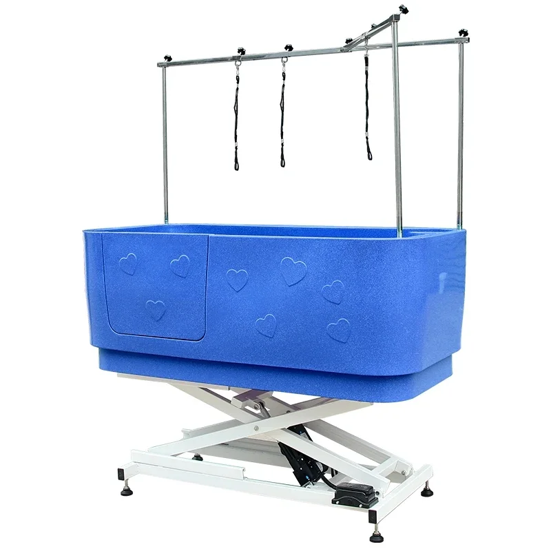 

Medical Dog Grooming Veterinary Grooming Bathtub Large Pet Plastic Bathtub Professional Luxury Dog Spa Hot Tub