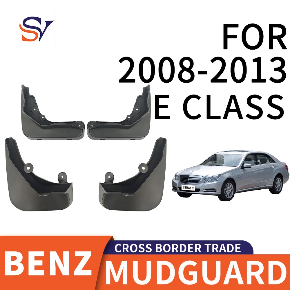 

Suitable for 2008-2013 Mercedes-Benz E Class Normal Edition BENZ E CLASS tire fender PP soft glue