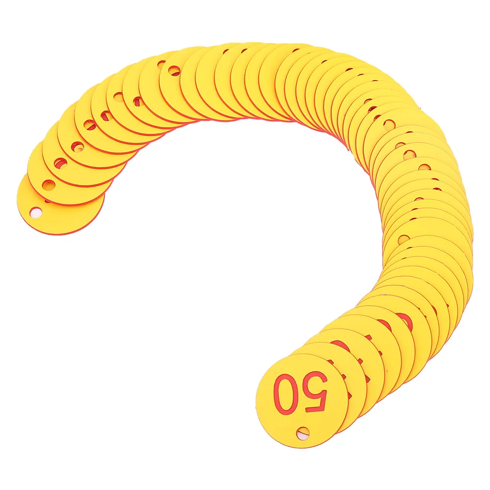 Farm Numbered Tag Round Number Number Tag Punch Digit Number Label Husbandry Supplies Farm Livestock Breeding Tools
