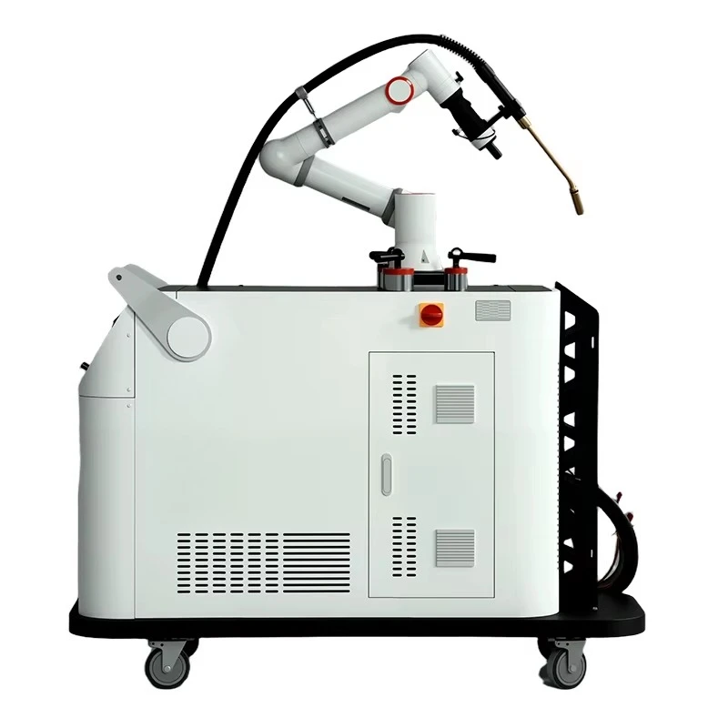 Intelligent 6-axis  Welding Cobot Collaborative Robots Fast Welding Smooth Weld Seam No Base Material Damage for Precision