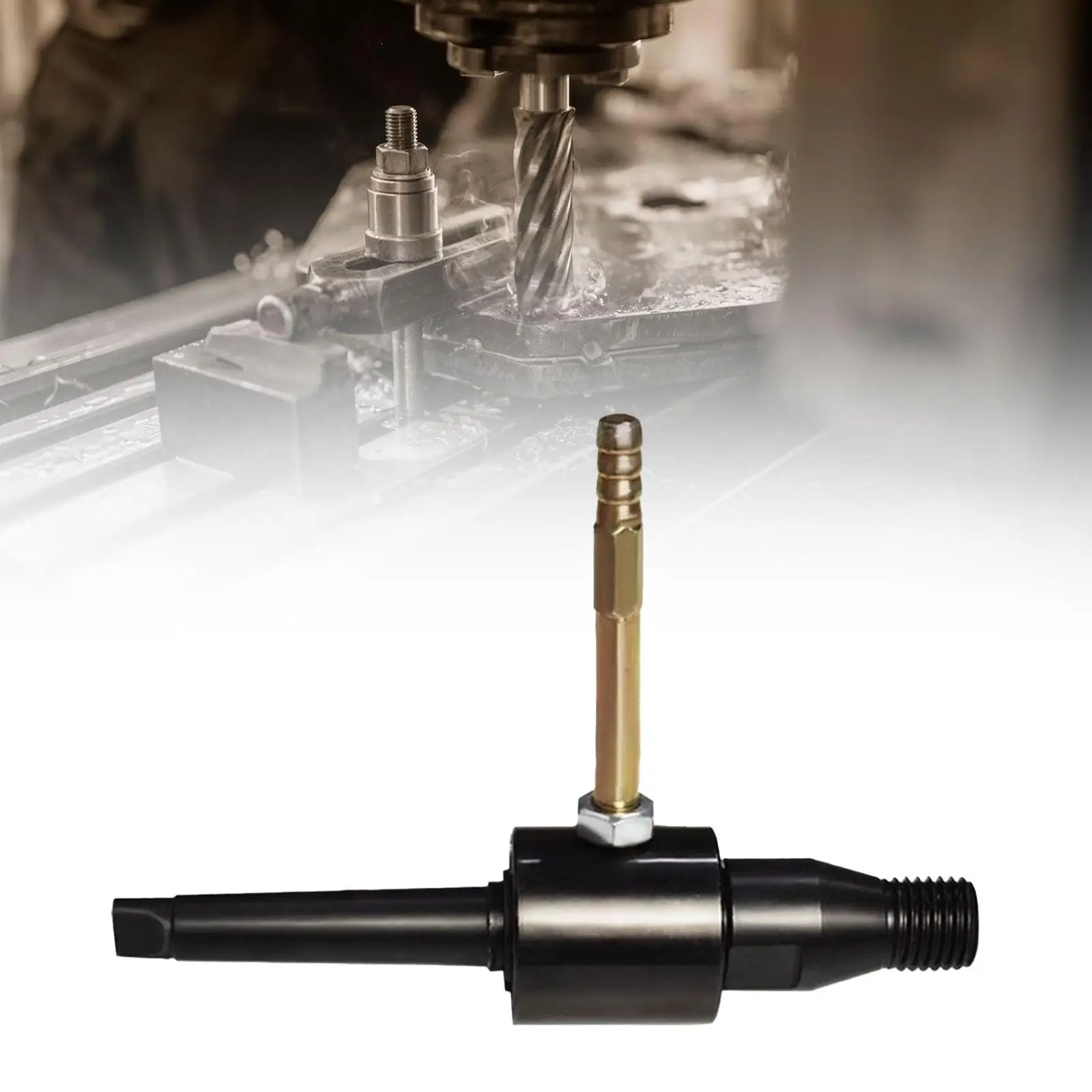 

Bench Drill Converts Portable Effort Saving Diamond Core Drill Bit Adapter