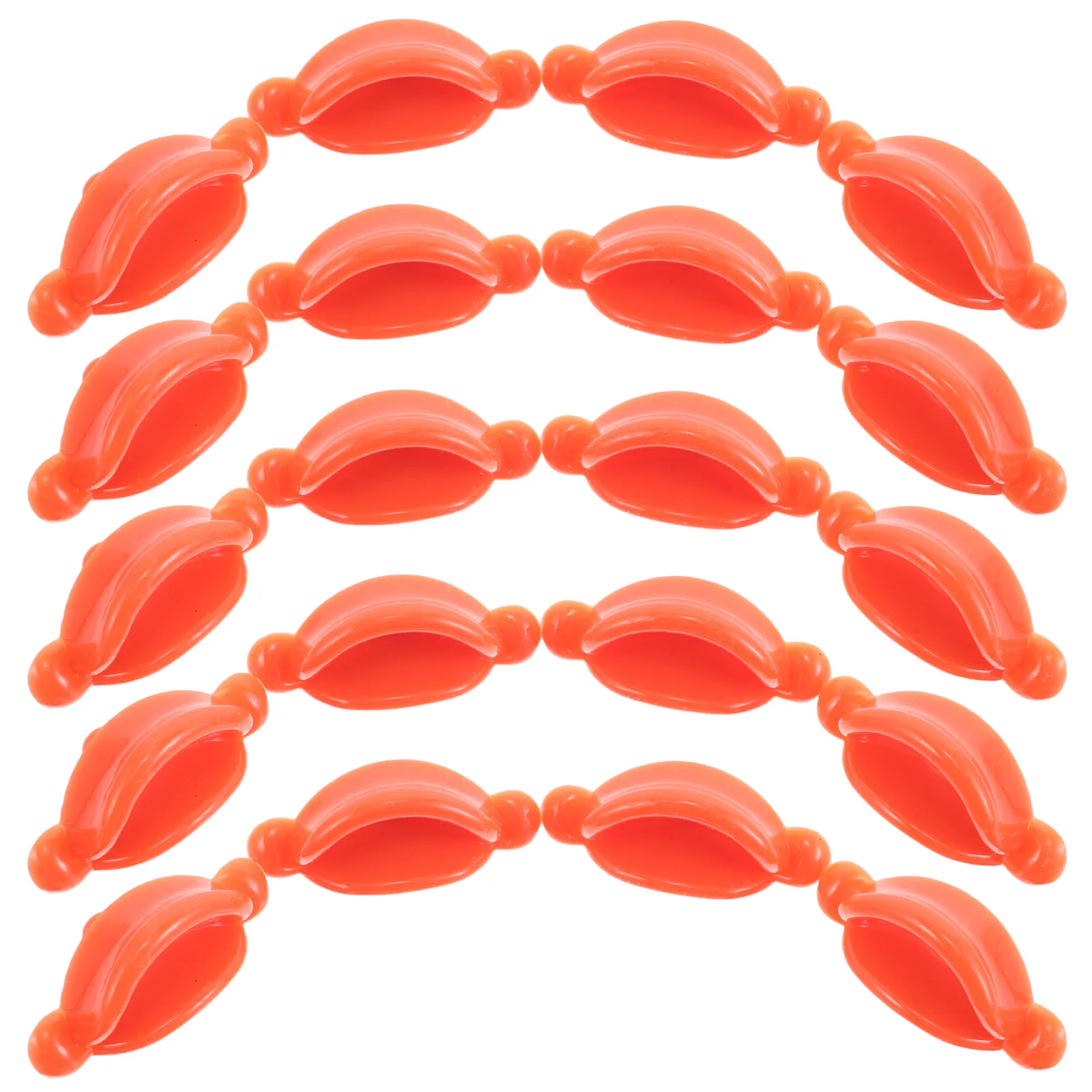 

20pcs Creative Diy Beak Kit Sturdy Plastic Mouth Insert For Animal Making Crafts Duck Mouth Replacement Bird Beaks Plastic Small