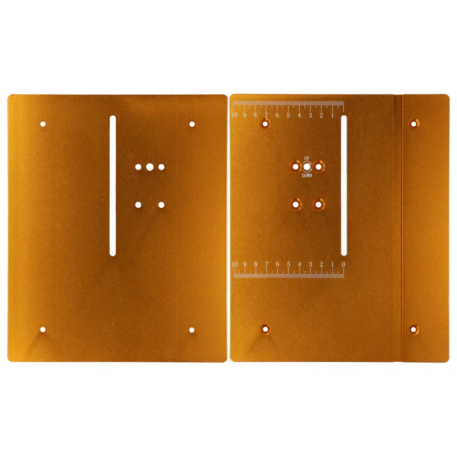

1 шт. T60 алюминиевый фрезерный станок, верстак, вставка стола, панель пилы, циркулярная пила, стол 24x20, направляющая, деревообрабатывающий верстак, инструмент