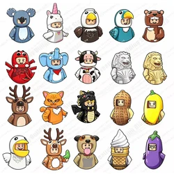 Hot Selling Series Peanuts Boy Girl 3D Model DIY Building Block Toy Model Children Toy Gift
