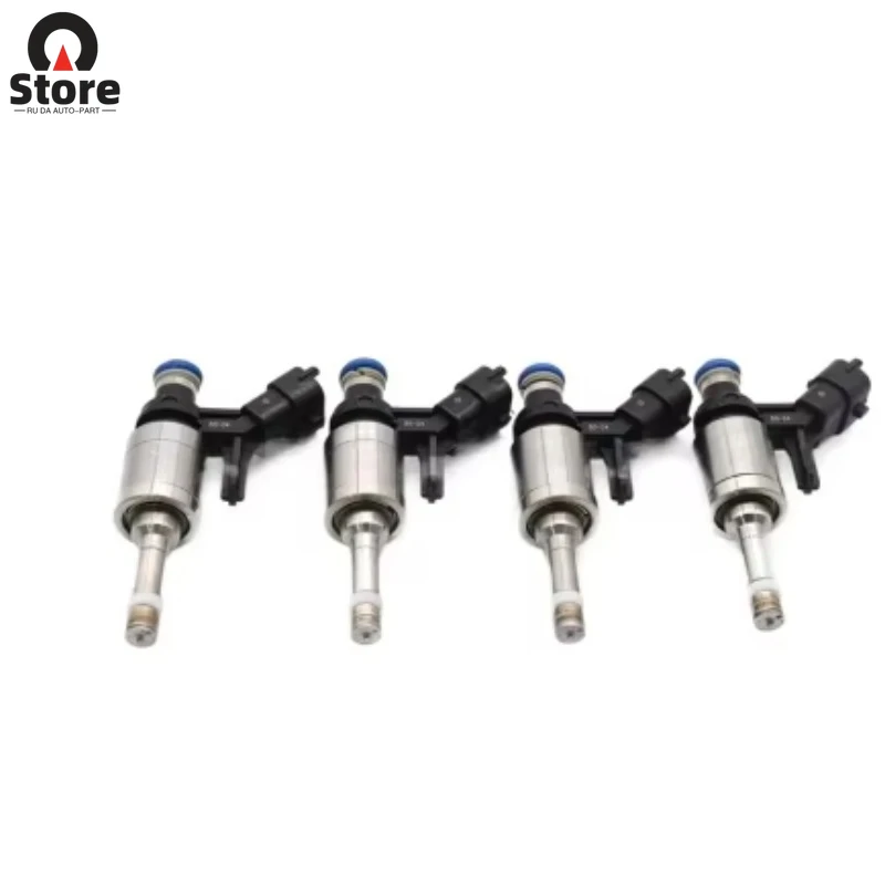 

4pcs 13538682350 0261500073 Part for BMW F20 F21 F30 for Mini for Cooper Fuel Injector Nozzle 2009-2012 1.6L 13537591623