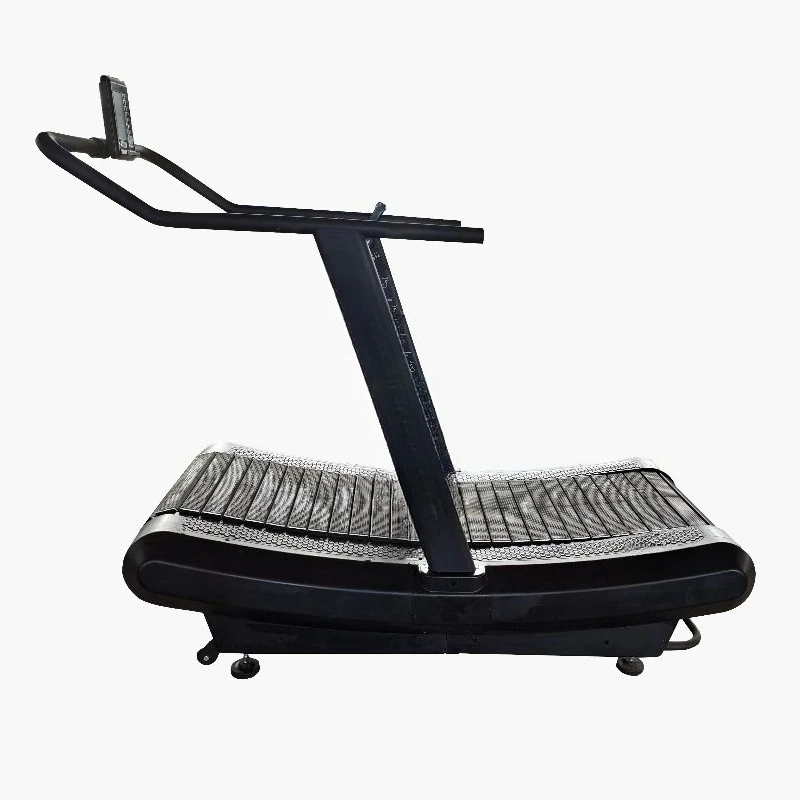 

Hot Sale Home Use Cheap Manual Running air Runner Fitness Non Power Curved Treadmills