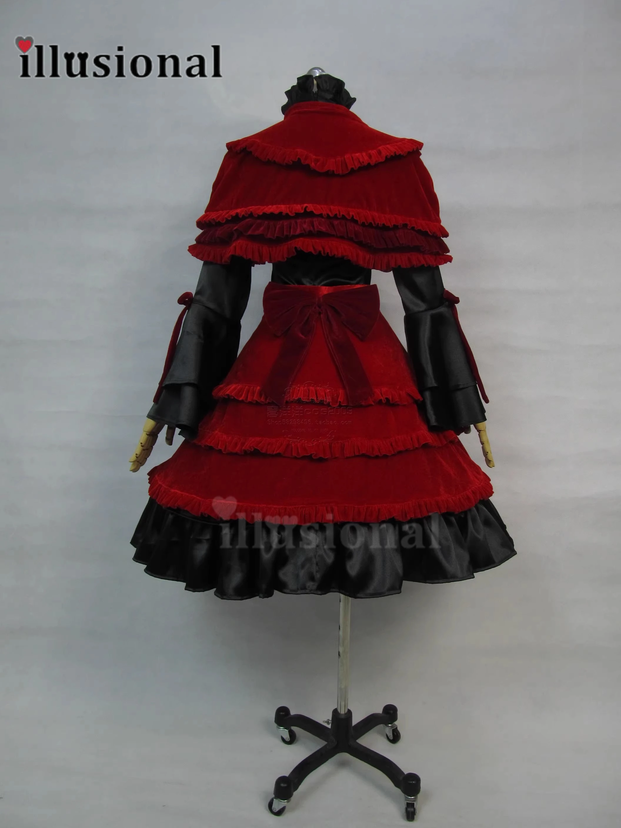 illusional Kushina Anna from K Missing Kings Kushina Anna Cosplay Costume Anime dress female can custom size