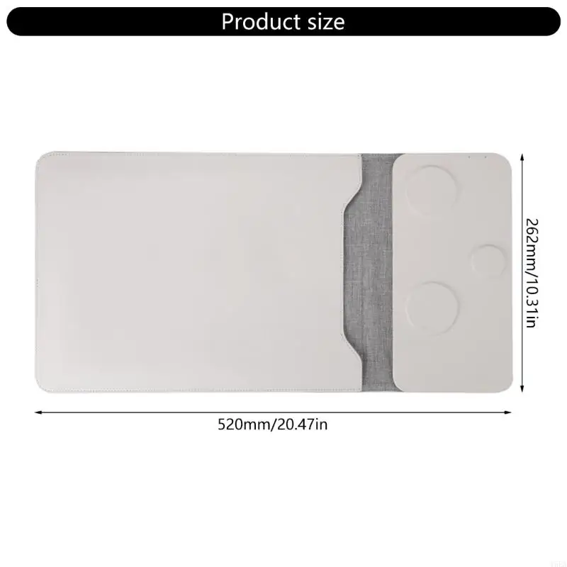 حالة غلاف واقية من T5EA مع إخراج الشحن اللاسلكي 5W/7.5W/10W/15W للوحة 12 13 14 بوصة PU و Oxford Cloth