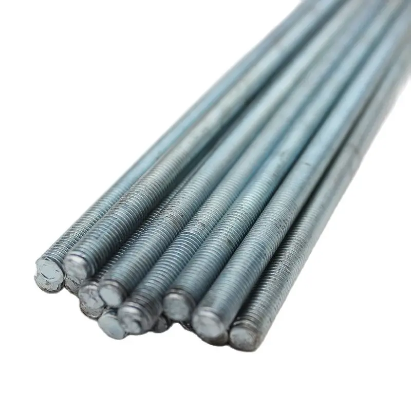 M7 Threaded Bar Steel Zinc Plated Rod