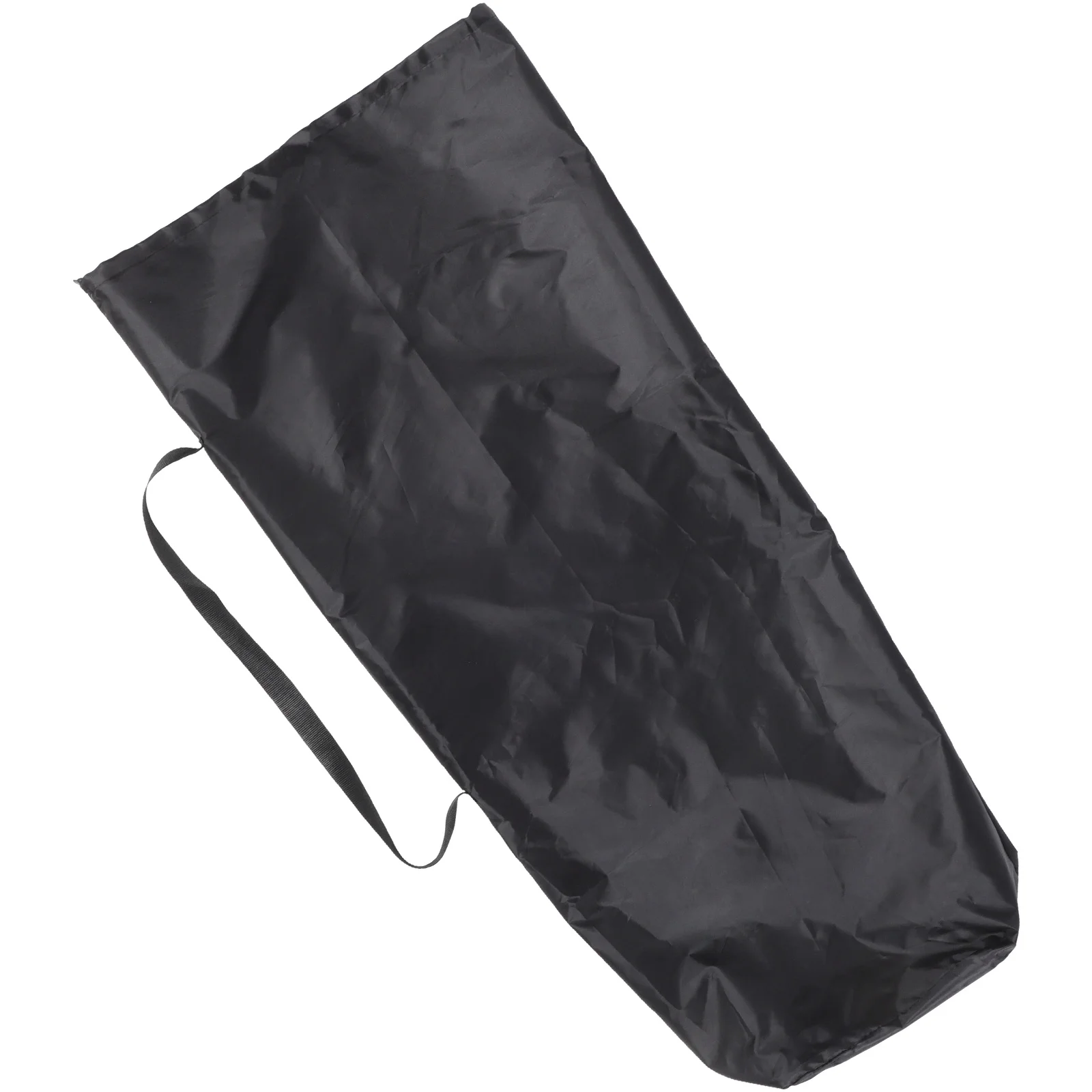 حقيبة عربة أطفال كبيرة جدًا للسفر على الطائرة، غطاء من النايلون عالي التحمل مع إغلاق برباط، منظم سفر لعربة الأطفال قابل للطي