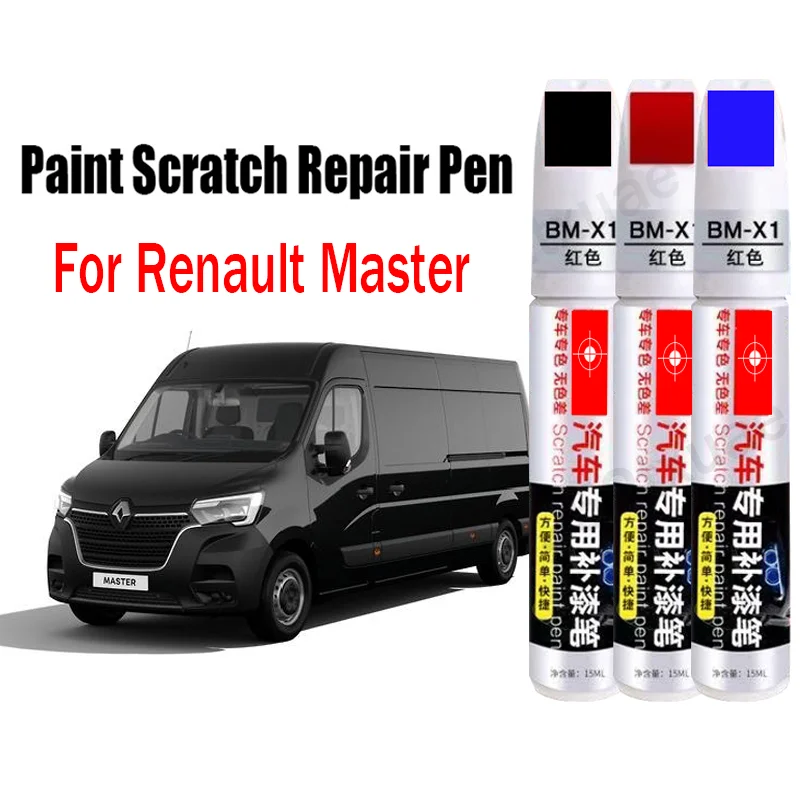 

Автомобильная ручка для ремонта царапин, ручка для ретуши для Renault Master, средство для удаления царапин, аксессуары для ухода за краской автомобиля