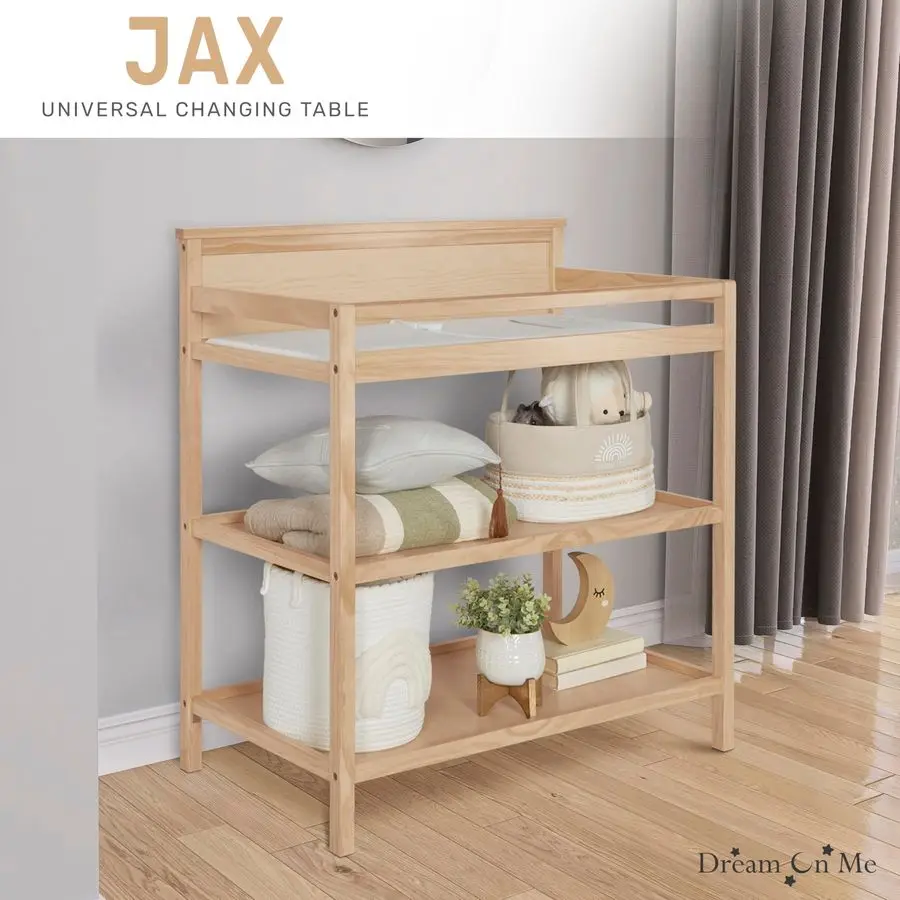 Jax Universal Changing table in Natural