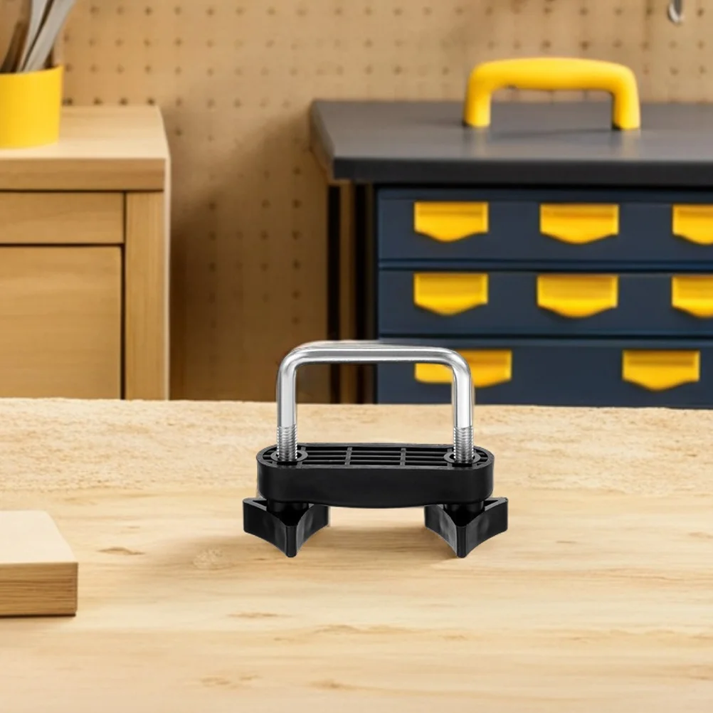 

2Pcs Universal Roof Rack Mount Bracket Car Roof Cargo Carrier Clamps U Clamp Brackets Fixator Mounting Accessories Suv Truck