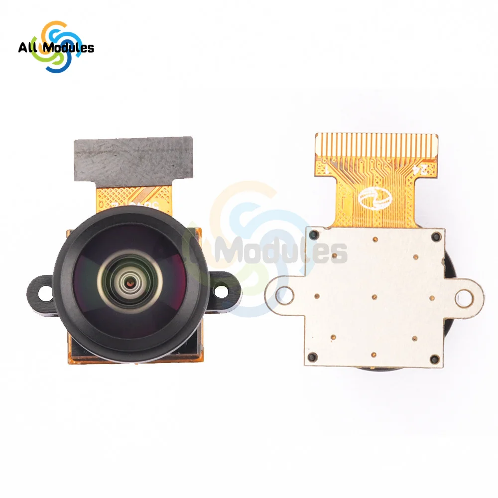 OV2640 Camera Module for ESP32-CAM Camera Module 2/5 Million Pixels 66-160 Degree Night Vision 24PIN 0.5mm Pitch 2MP 21MM 75MM