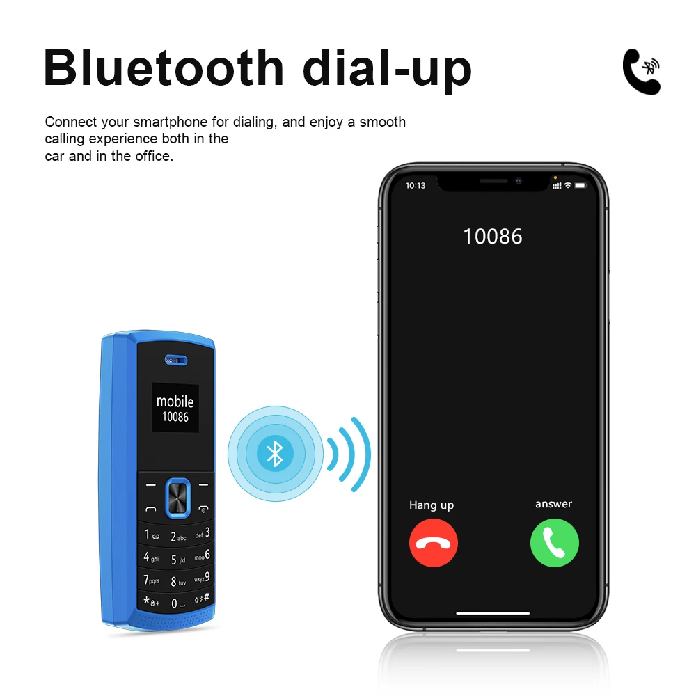 سيرفو BM01 هاتف محمول صغير ماجيك صوت سرعة الاتصال الهاتفي بلوتوث الاتصال الهاتفي تسجيل 2 SIM الاستعداد 2G GSM هاتف محمول احتياطية صغيرة