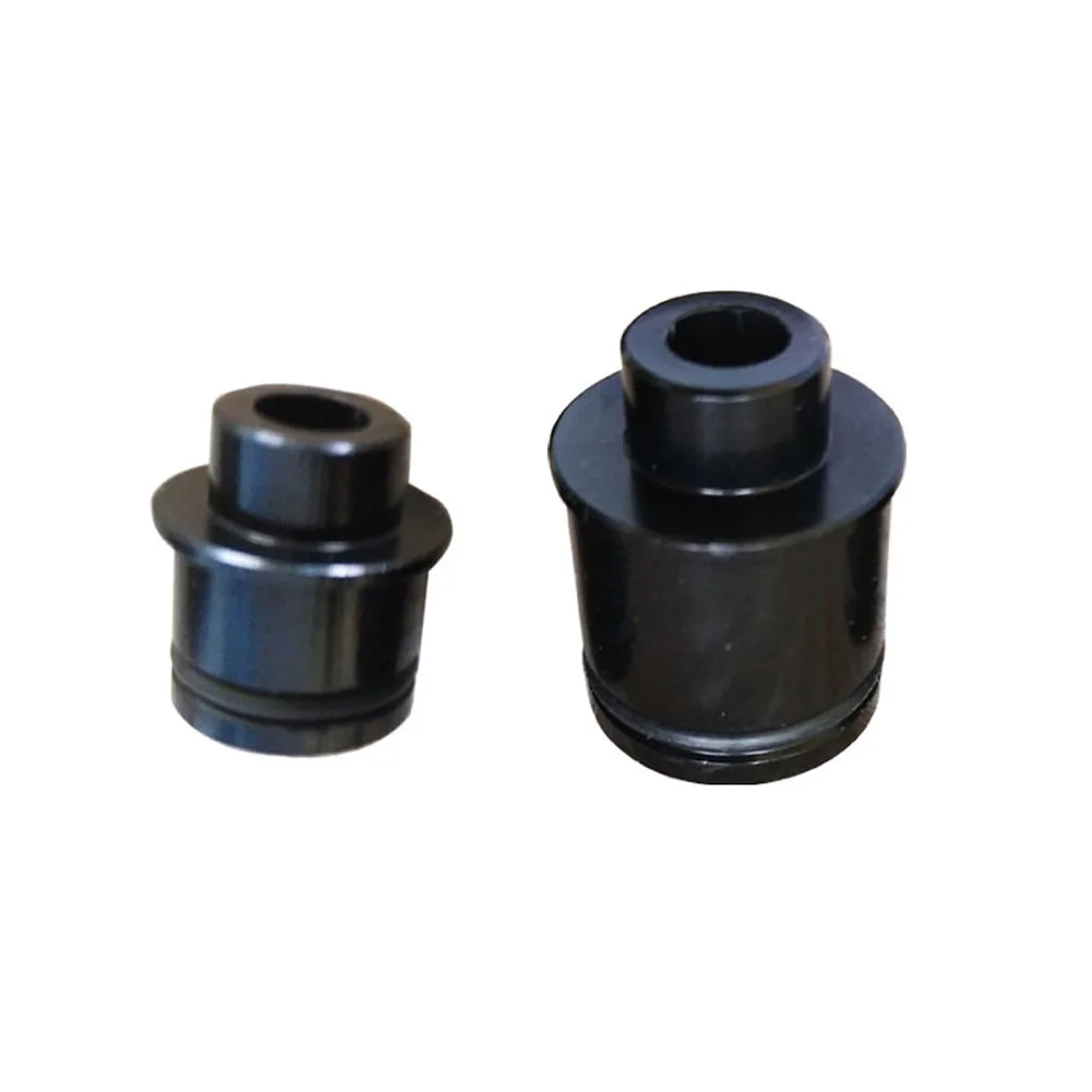 12mm/15mm a 9mm através do eixo de liberação rápida/adaptador de cubo qr bicicleta mtb hub side cover converter em cubo de liberação rápida