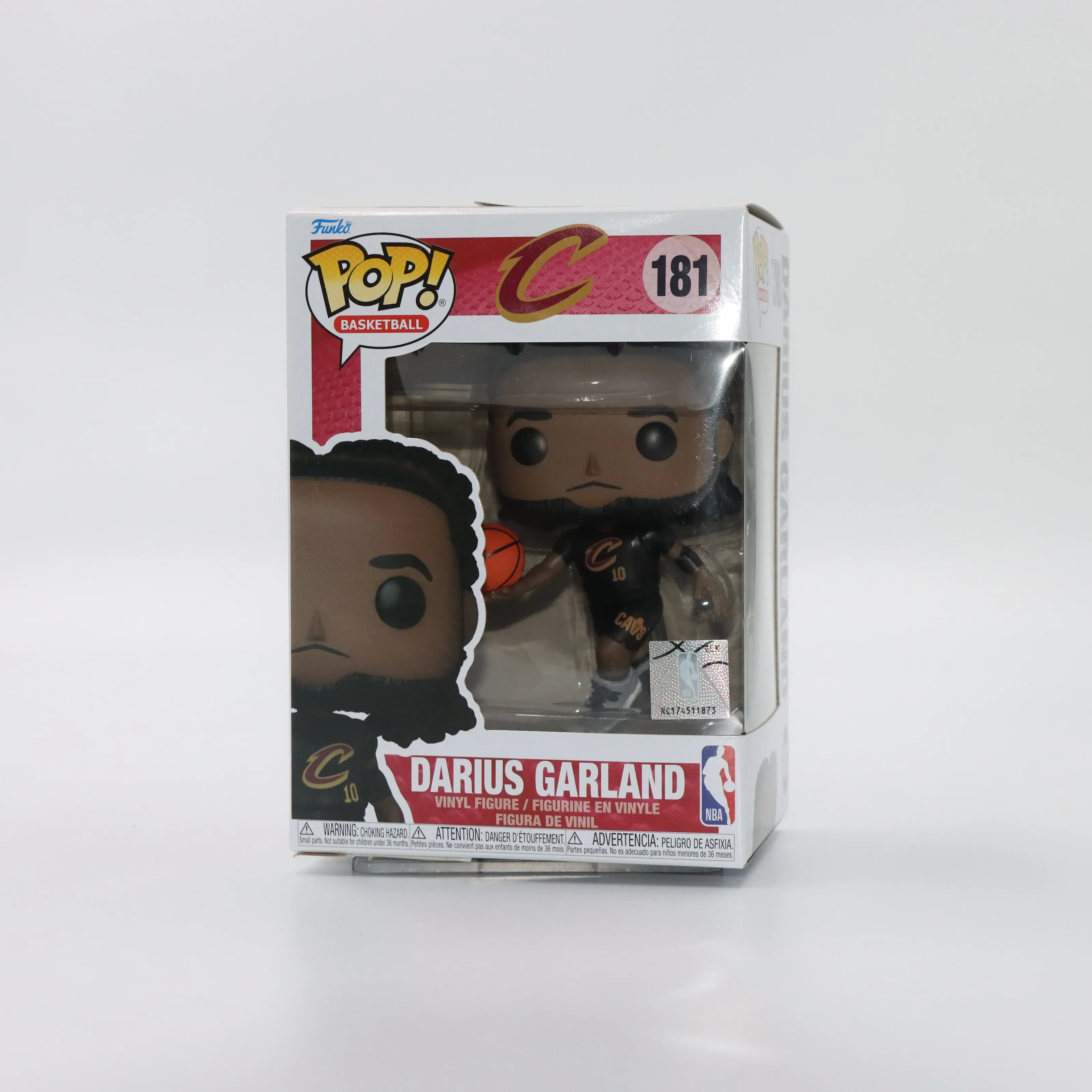 FUNKO Original NBA Superstar DONOVAN MITCHELL & DAMIAN LILLARD & PAOLO BANCHERO & DARIUS GARLAND Anime Figures Toys for Boys - view 6