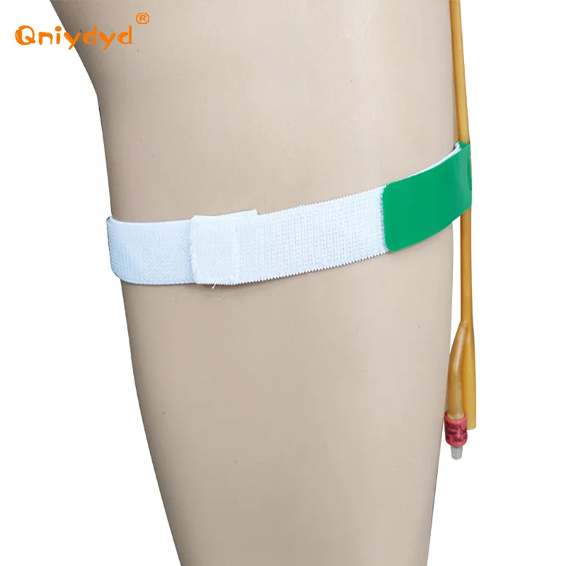 1pc Adjustable External Durable Urine Bag Leg Holder Fixation Band Starp Fixator