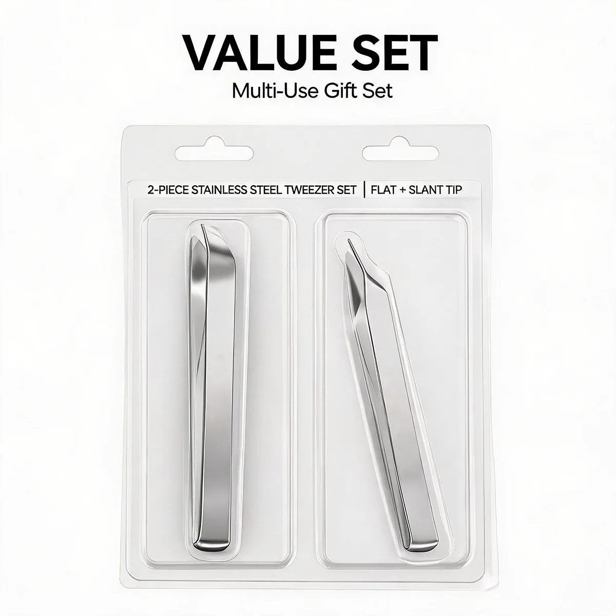 Stainless Steel Tweezers, Meat Hammer,Multi-Purpose Pig Chicken Duck Hair Remover & Fish Bone Plucker(Heavy Duty, Easy Grip)