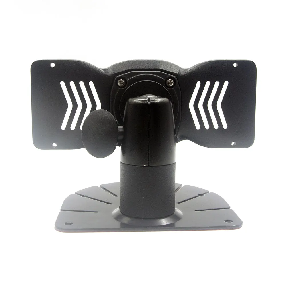 ANSHILONG Car Mirror Dash Cam Dashboard Center Console Base Mount Bracket with Panel Adapter Instead of Strap - view 3