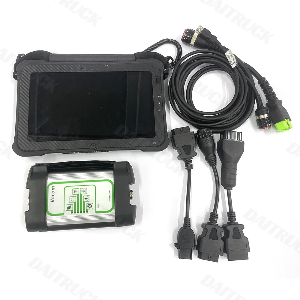 Arla 2.8.150 For VOCOM 1 VOCOM1 88890300 Interface with XPlore tablet Heavy truck excavator scanner Diagnostic Tool