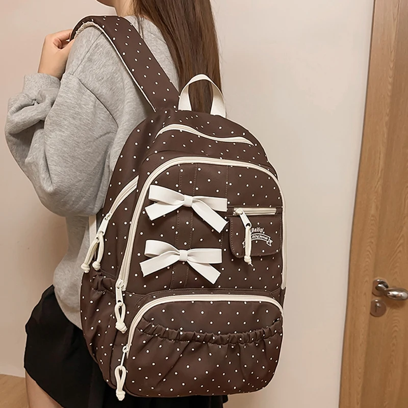 Cute Woman Book Backpack School Book Bags For Teenage Girls Boys Harajuku Female College Bag Student leisure BagPack Daypack