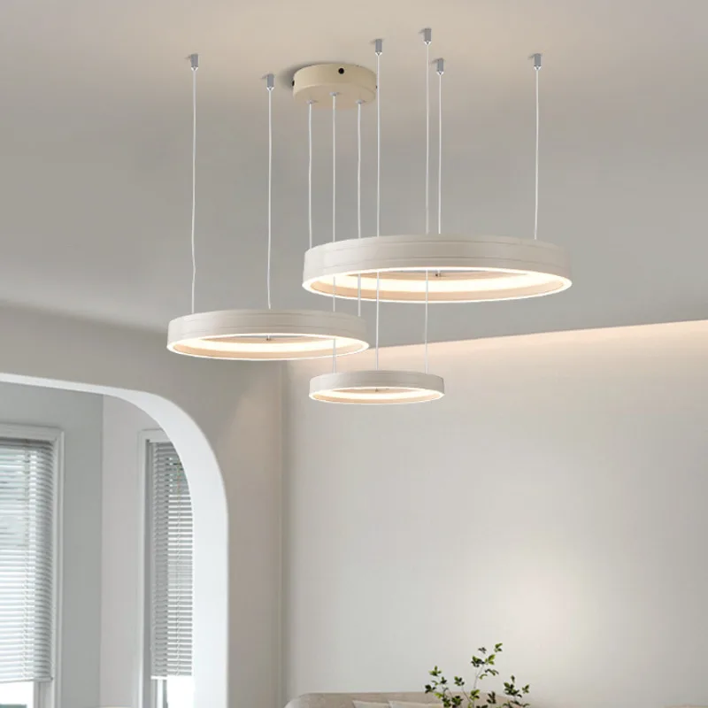 Nordic LED Pendant Lamp, Luz de suspensão simples, Iluminação Doméstica Moderna, Sala de estar, Quarto, Cozinha, Sala de jantar