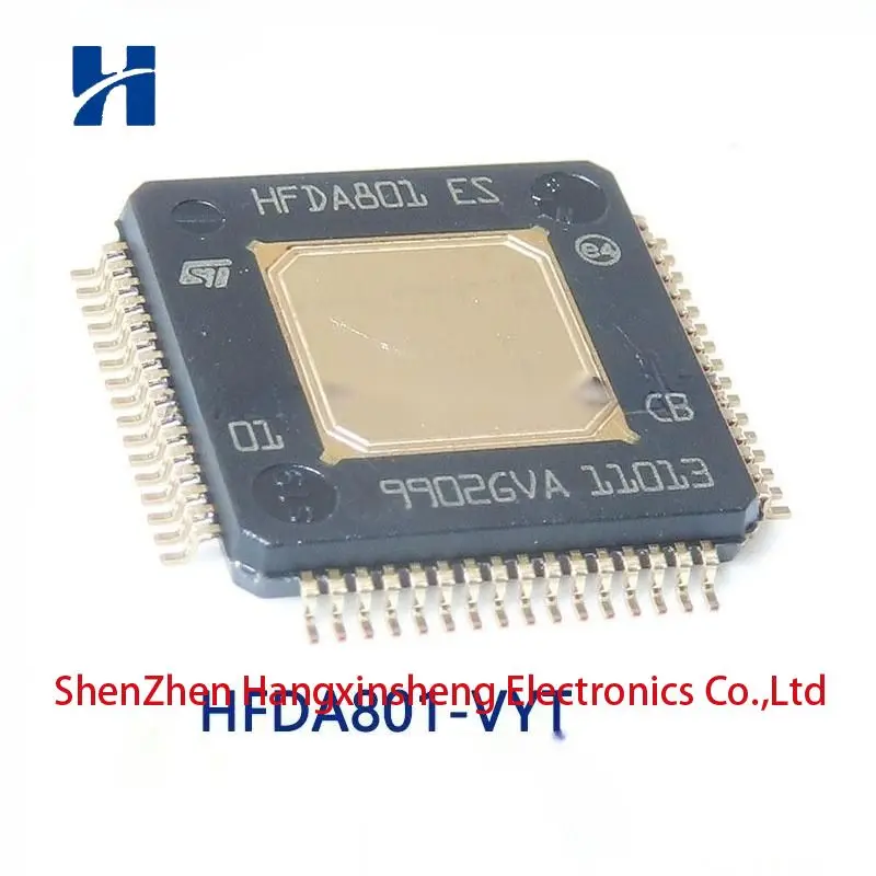 HFDA801-VYT HFDA801 QFP64 Automotive Audio Amplifier Chip Integrated Circuit IC Original