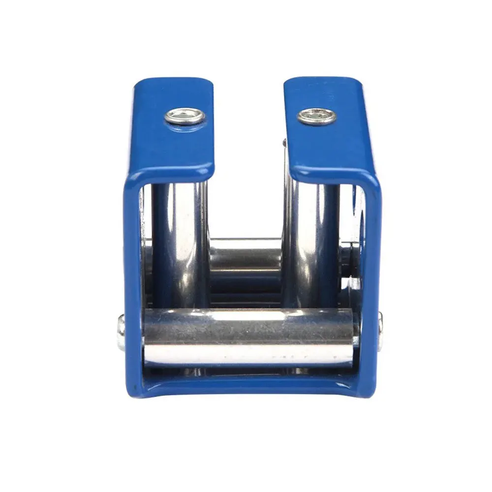 Climbing Rope edge roller Protection Rescue Roller Box Edge Anti-Wear Rope Guard Protector Module Device