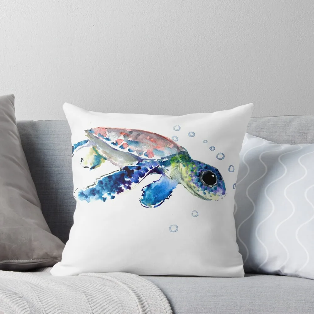 

Sea Turtle Throw Pillow Pillowcases For Pillows Pillowcase Cushion pillowcases for sofa cushions Luxury Pillow Cover pillow
