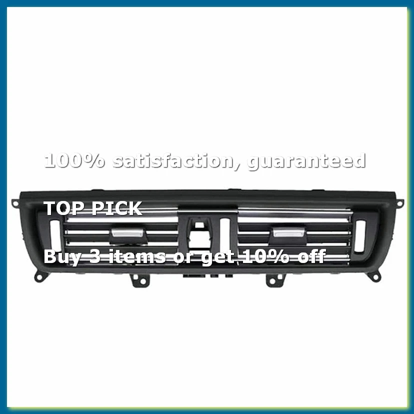 ●Car Dashboard Central Air Vent Grille Outlet for 6 Series F06 F12 F13 630 635 640 645 650 64229197486