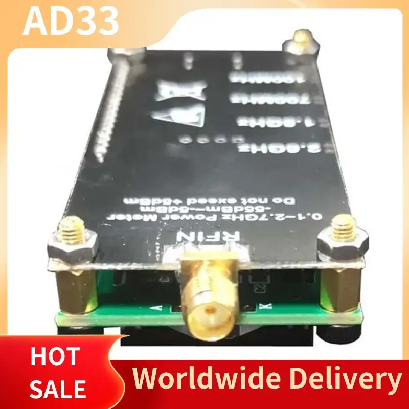 

Лучшие предложения 1M-8Ghz AD8319 Измеритель мощности RF Type-C USB 24-битный АЦП Высокоточный RF для радиоусилителя 900M 2.4G 5.