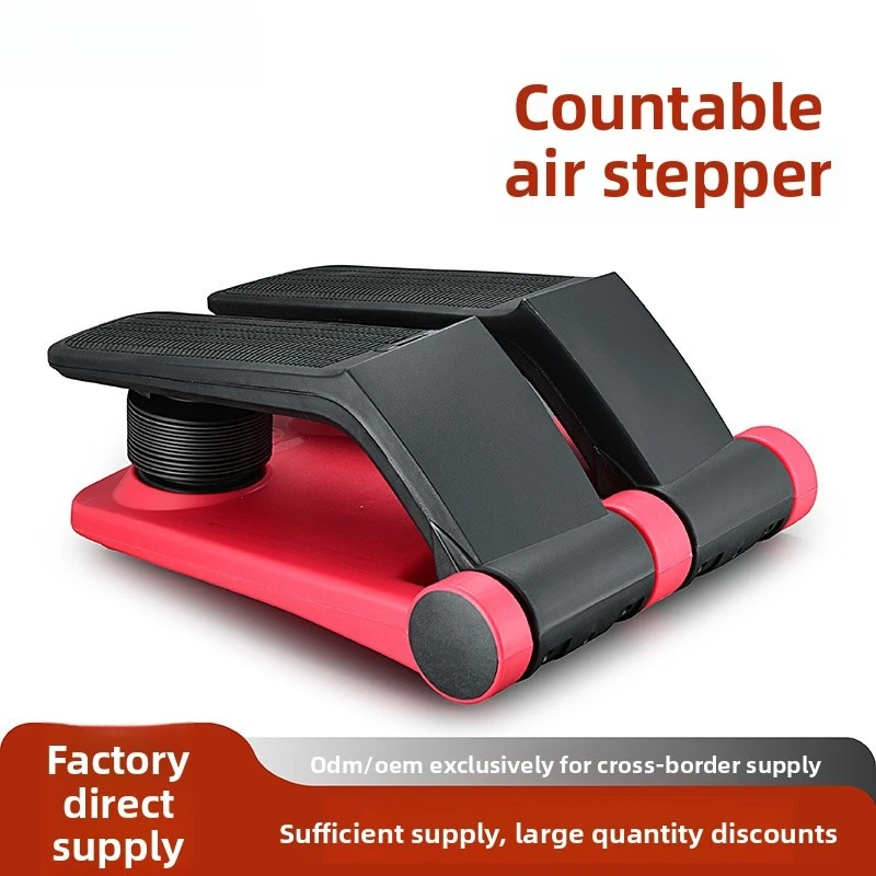 Portable Multifunctional Air Step Machine Home Aerobic Workout Equipment Leg Foot Shaping Trainer Indoor Fat Burning Sports